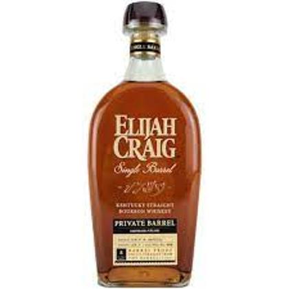 Elijah Craig Private Barrel